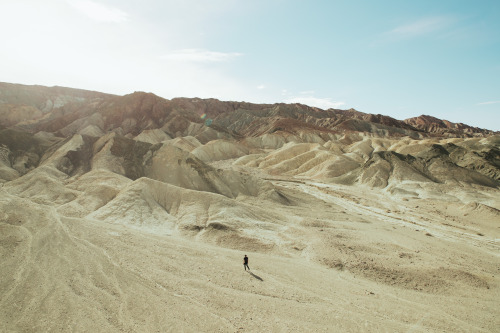 the vastness of death valley - january 2019 