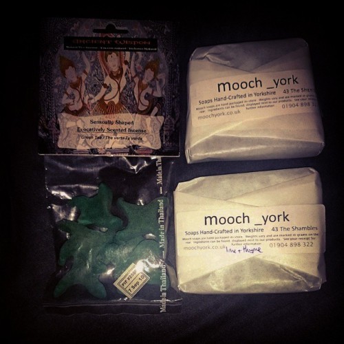 So glad I got the chance to visit @moochyork this time I was there. Treat myself to some funky looki