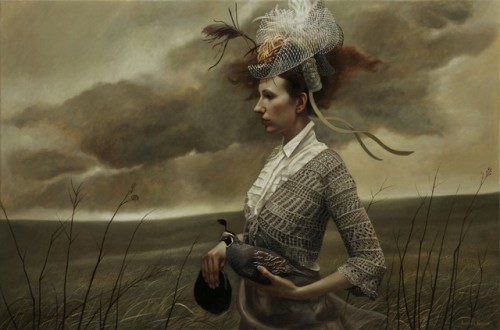 Her Fancy by Andrea Kowch