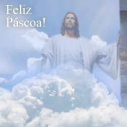 Feliz Páscoa a todos.