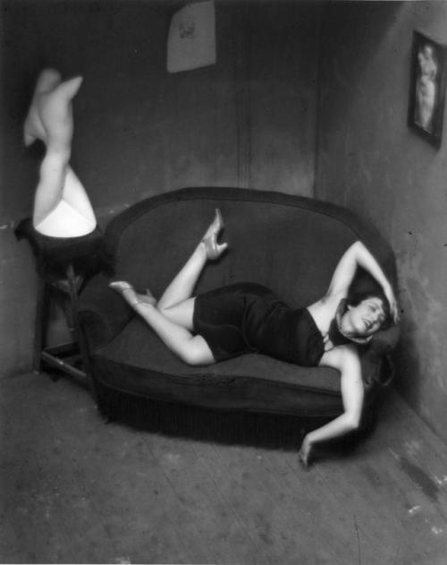 André Kertész, Satiric Dancer, 1926. Gelatin silver print.