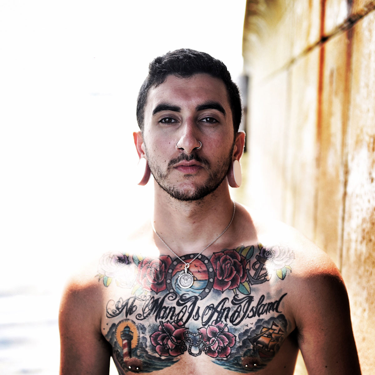 summerdiaryproject:  BEAR WEEK 2015     DOMINIC    PORTRAITS FROM PROVINCETOWN,
