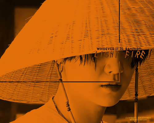 9 DAYS OF YOONGI Day 1: Favourite Lyrics Burn It