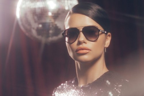 theuniqueadrianalima: Adriana Lima for Privé Revaux x Adriana Lima eyewear collection