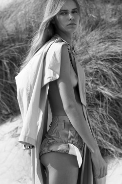 Senyahearts:  Kirstin Liljegren By David Ferrua In “Here Comes The Sun” For Mixt(E)