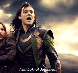Loki Finally Accepting Who He Truly Is