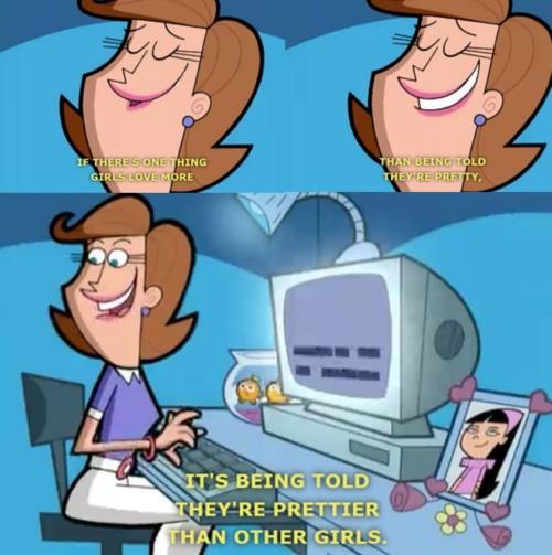 familiaralien:  gamerscanbecute:  Cartoon screencaps are weird sometimes…in the