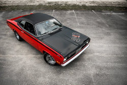 hotrodzandpinups:  musclecarblog: 1971 Plymouth