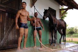 w4llboyz:Leonardo Nicolas and Lipe Toretto | ph. Jorge Beirigo Country hot!