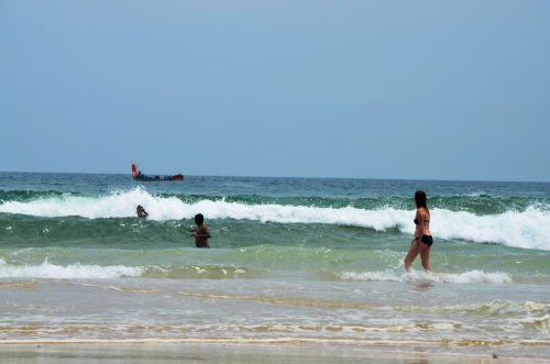 Views of Varkala