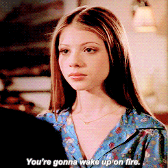 clarke-griffin-archive: You sleep, right? You, vampires. You sleep. Yeah, what’s