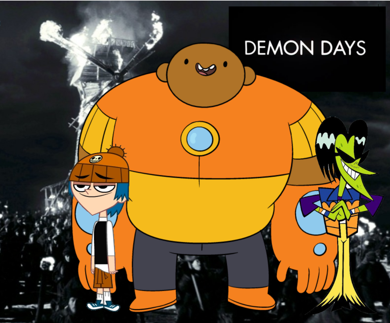 capitanmoncho:  Remember gorillaz?… Feel old yet?   T ^T