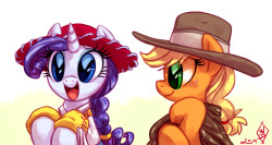 rarijackdaily:  So, Applejack! Am I properly