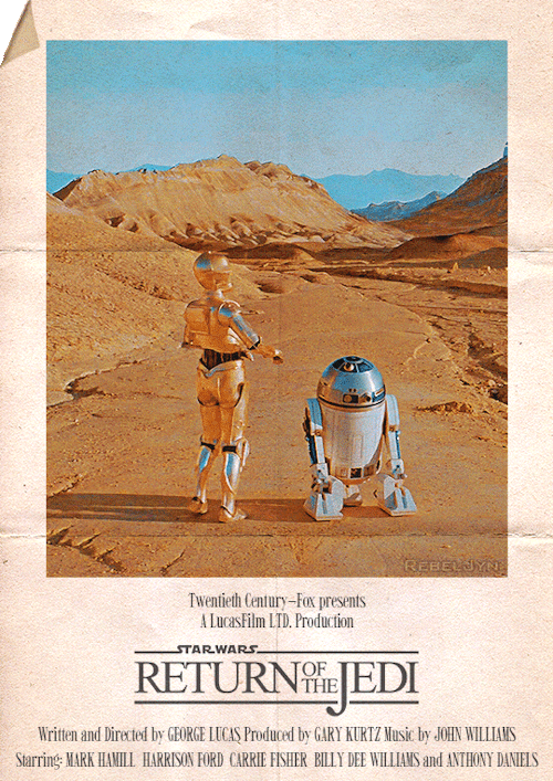 Posters For The Original Star Wars Trilogy