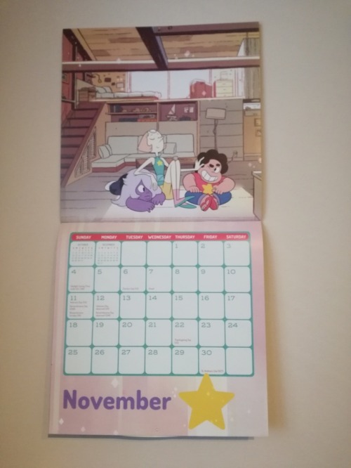 Apparently, November is going to be the month of Pearl and Amethyst! ❤