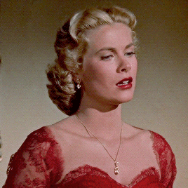 norrmajeane:Grace Kelly as Margot Wendice  in Dial M for Murder (1954), dir. Alfred Hitchcock