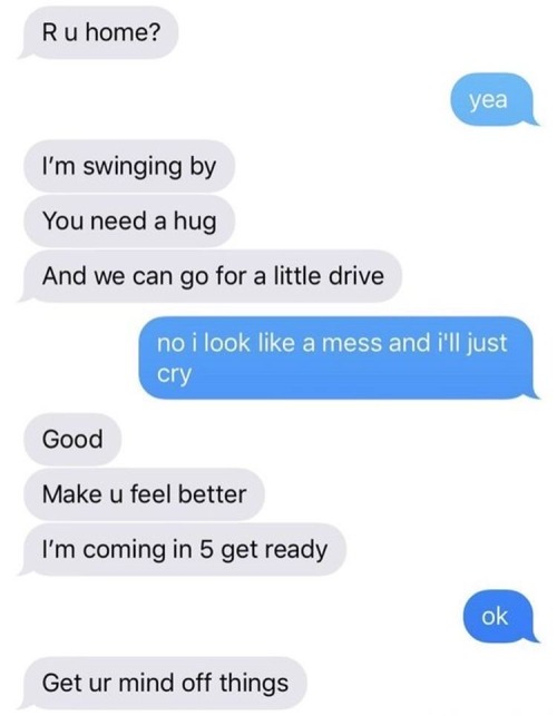 Texts With Modern!jess Mariano