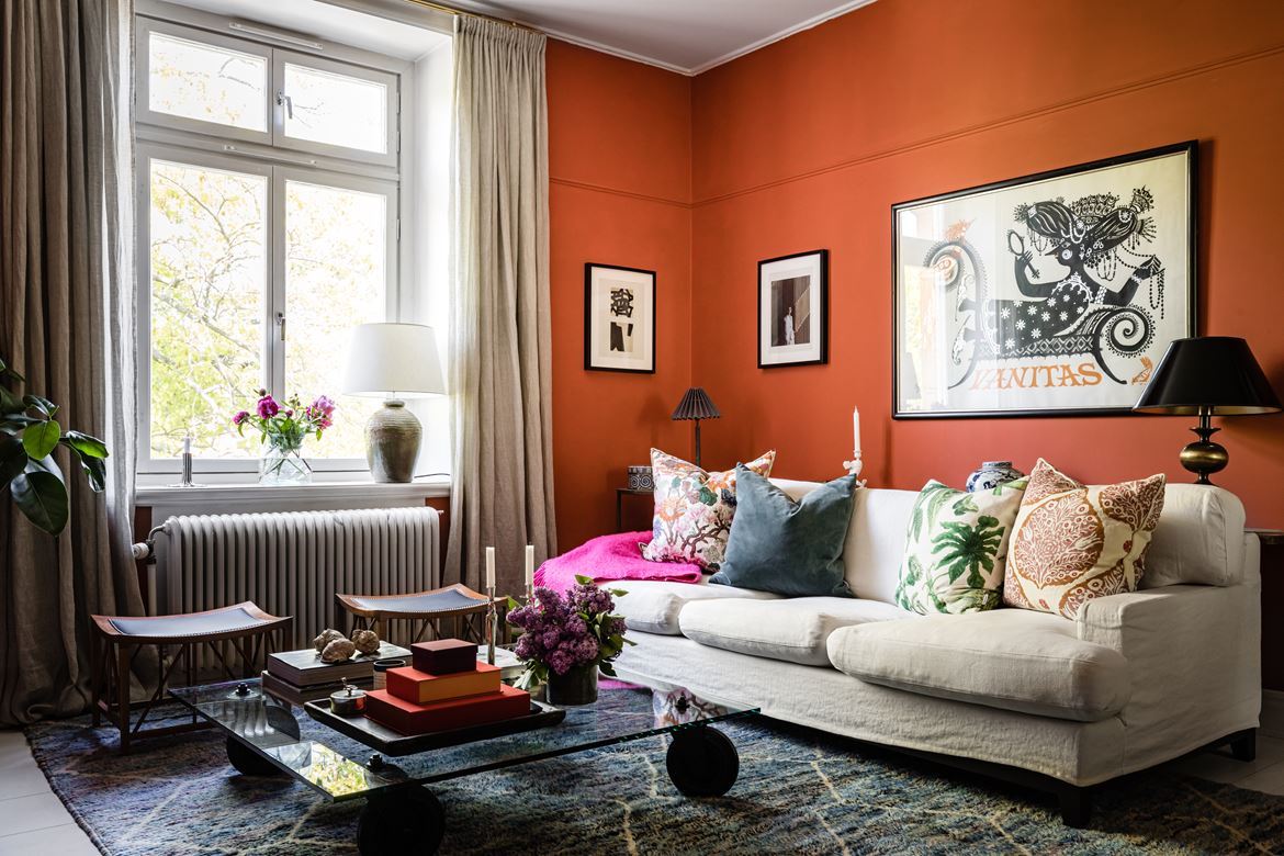 raum•room - interior design inspiration — eclectic living room