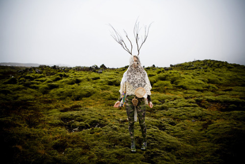 anhedonian-expat:  Shana RobbinsPerformance Art