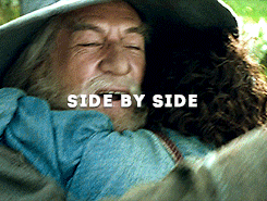 loriendesse:  middle-earth meme: [4/5 quotes]