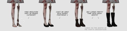 Halloween Set 2021 Zombie Dress - hq compatible- base game compatiple- 10 swatches- fullbody- female