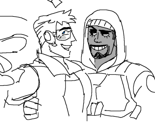 triptrippy:i had some sort of reaper76 awakening tonight on twitter so heres the aftermath