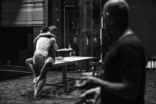 Le Dernier Testament - Rehearsals - Théâtre du Gymnase (Marseille)