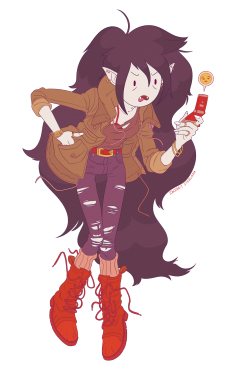 zacharyxbinks:  Marceline, why are you so