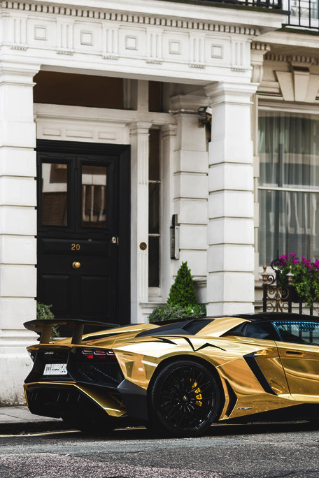 luxeware:  Gold SV 