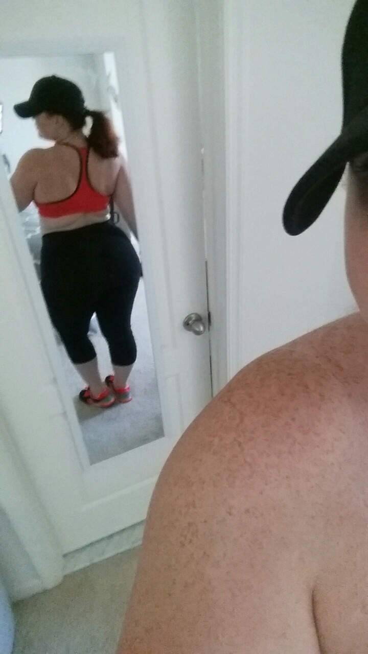 bbwsrock:  weliketoplay7384:  Workout gear request!! ;) enjoy loves, xoxo       (via
