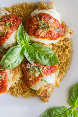 do-not-touch-my-food:  Chicken Parmesan With