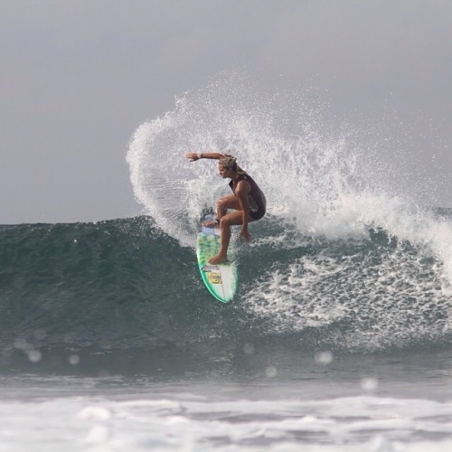 Jess in Nicaragua // photo: Kelly Hetrick