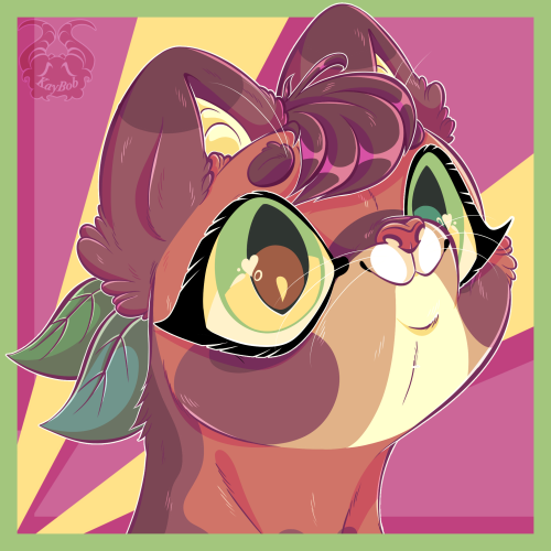 kaybobxd: Here’s Leafpool!I miss her. I’ve been browsing tumblr for good warriors designs and found 