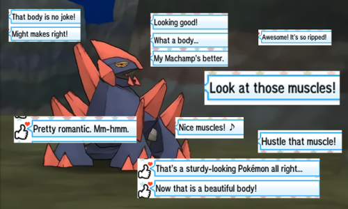 pokeworm: tinytheursaring: apparently Gigalith is RIPPED and also a lot of people think it’s h