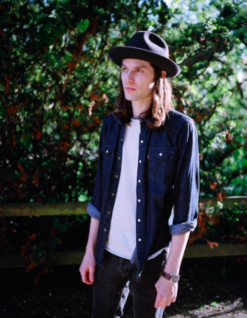 chaosandthecalm: Wonderland followed James Bay around Brighton as he revisited his old and trusted b