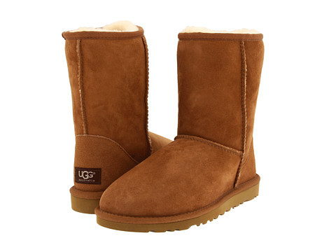 Ugg boots (sometimes called uggs) are a unisex style of sheepskin boots from Australia and New Zeala