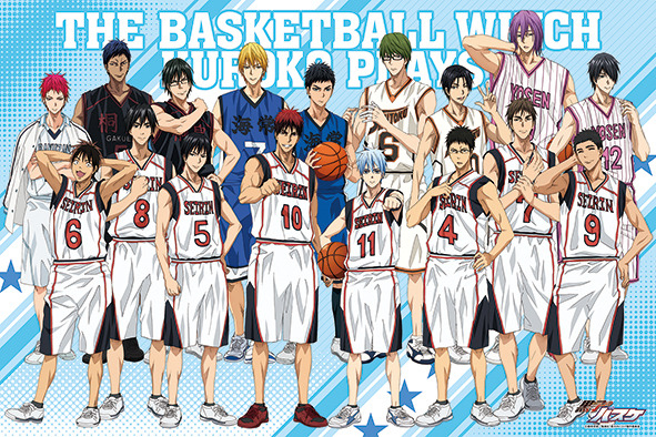 All KNB Characters  Kuroko, Kuroko no basket, Kuroko no basket