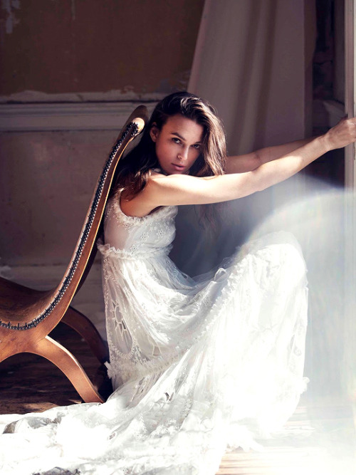 cantinaband:Keira Knightley | photography by David Bellemere for the 30th October issue of The Edit 