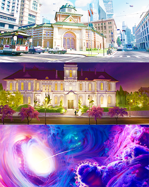 Big Hero 6: scenery porn