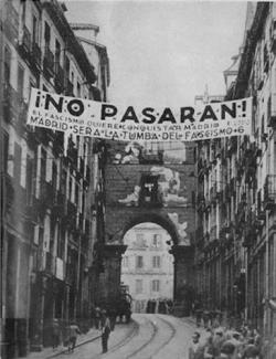 gooeycian:  Madrid será la tumba del fascismo.