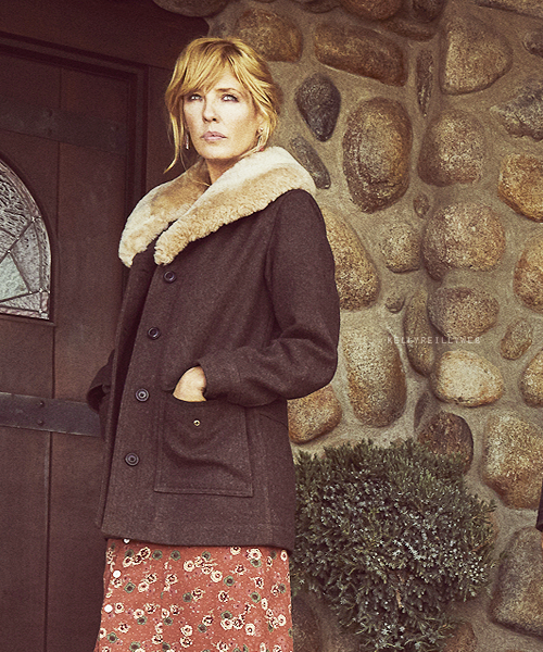 Kelly Reilly as Beth Dutton in the first photo from Yellowstone Season 2