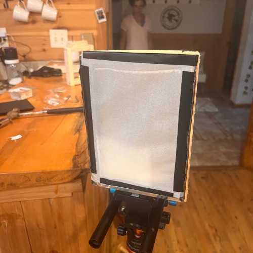 DIYing Myself A 4x5 Camera :)