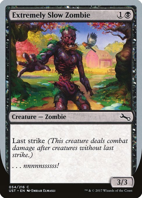 mtg-cards-hourly: Extremely Slow Zombie… nnnnnssssss!Artist: Emrah ElmasliTCG Player LinkScryfall Li