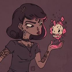 ryannotbrian:  Never trust a talking skull.