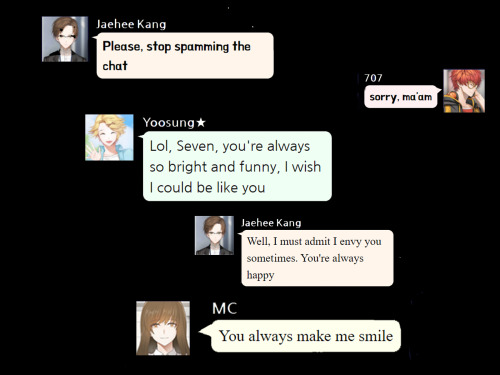 This guy is always too happy on the chat, obviously something is wrong with him&hellip;