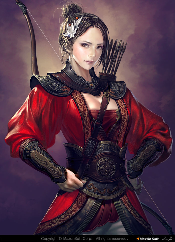 art-of-cg-girls:untitled by donfoo