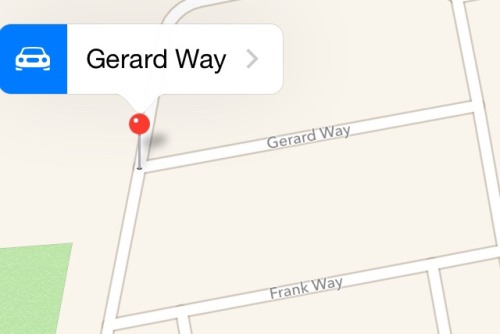 mychemicalinfinity: even south africa ships it frank “way”