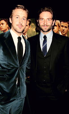 fuckyeahmcgosling:  Ryan Gosling and Bradley Cooper - The Place Beyond the Pines