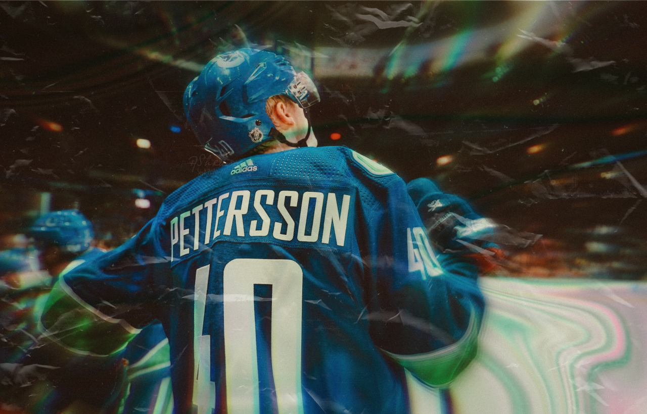 Elias pettersson hi-res stock photography and images - Alamy