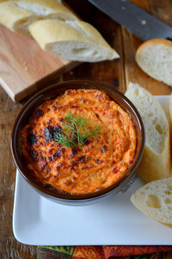 in-my-mouth:  Smoked Salmon Dip 